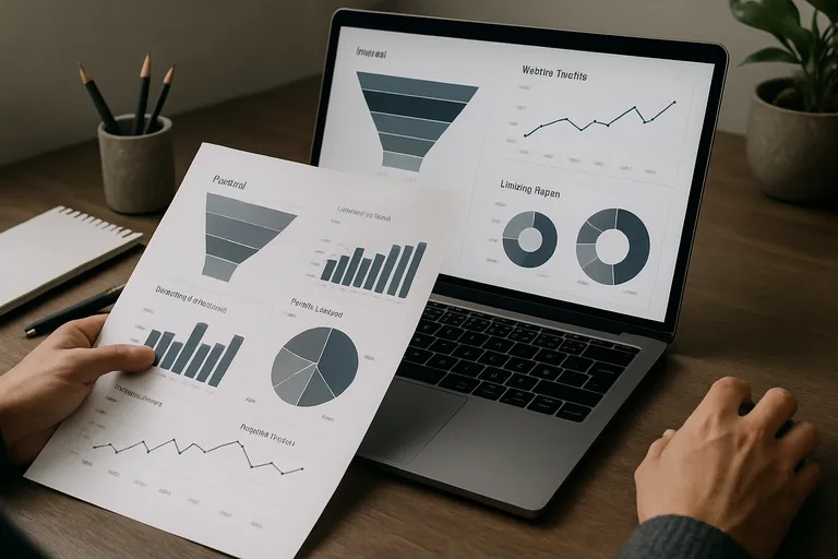 Analyseren, rapporteren en optimaliseren