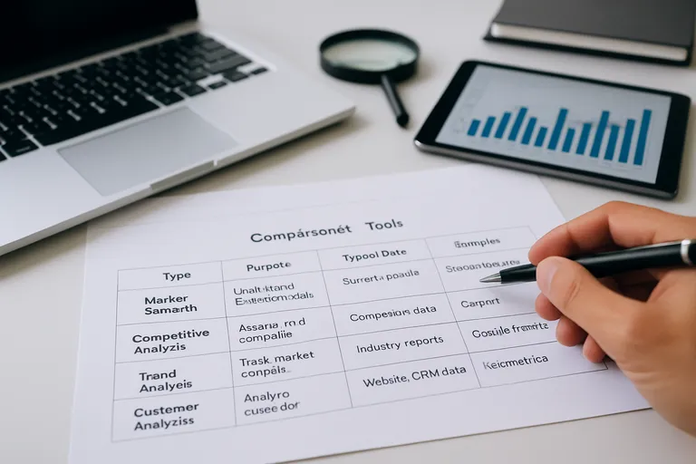 Belangrijkste soorten tools
