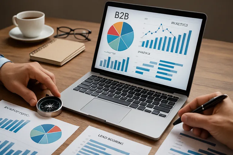 Data als kompas voor meetbare groei in B2B marketing