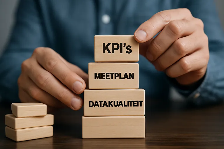 De bouwstenen: KPI's, meetplan en datakwaliteit