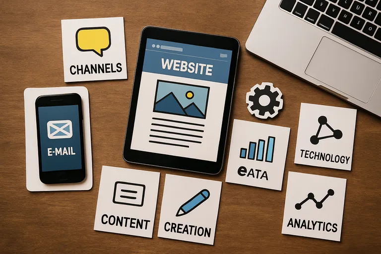 De bouwstenen van je digital marketing mix