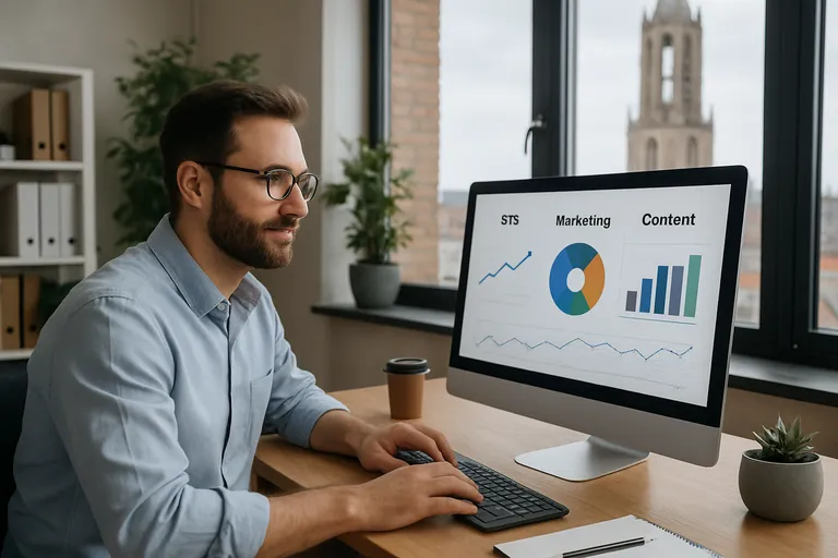 Diensten van een online marketing bureau utrecht