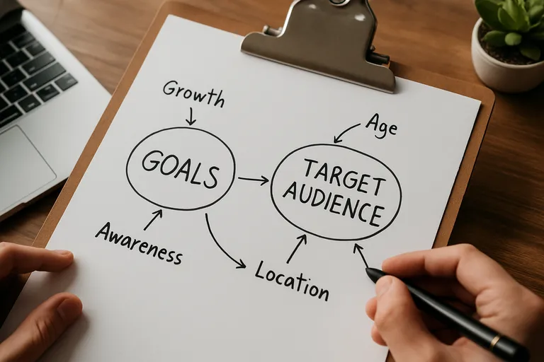 Doelen en doelgroep bepalen