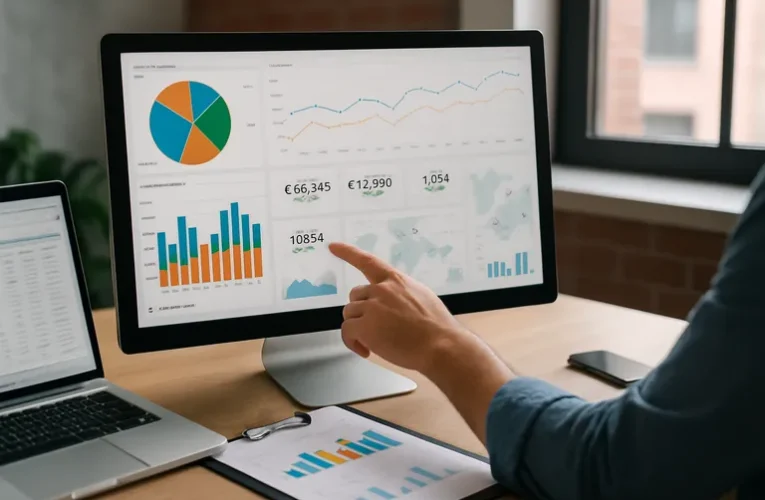 Haal meer uit je data met schaalbare rapportages en intuïtieve dashboards