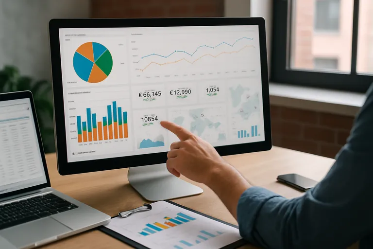 Haal meer uit je data met schaalbare rapportages en intuïtieve dashboards