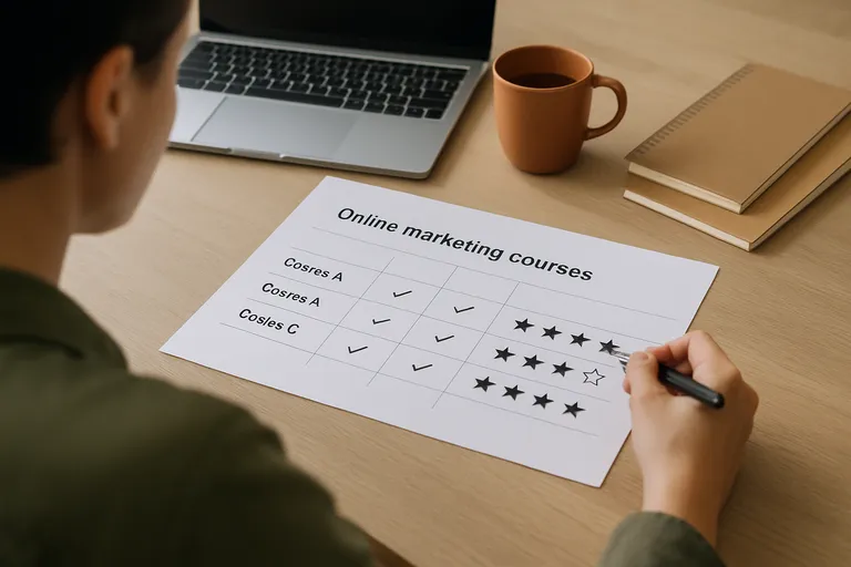 Hoe kies je de juiste cursus