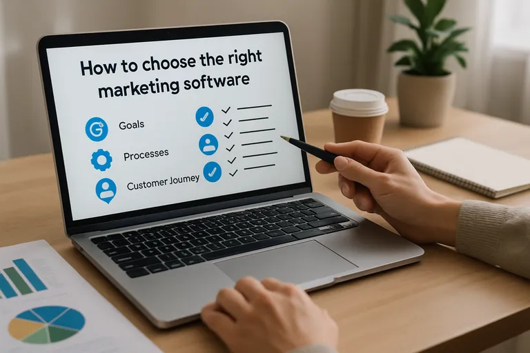 Hoe kies je de juiste marketing software