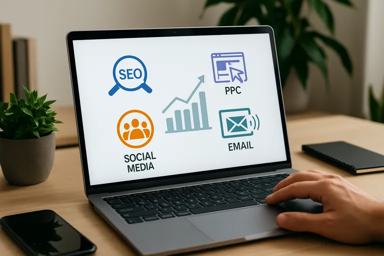 Kanalen en tactieken om gerichte bezoekers te trekken