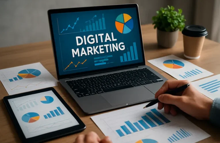 Laat je merk groeien met slimme digitale marketing: van zichtbaarheid naar conversie met data en content