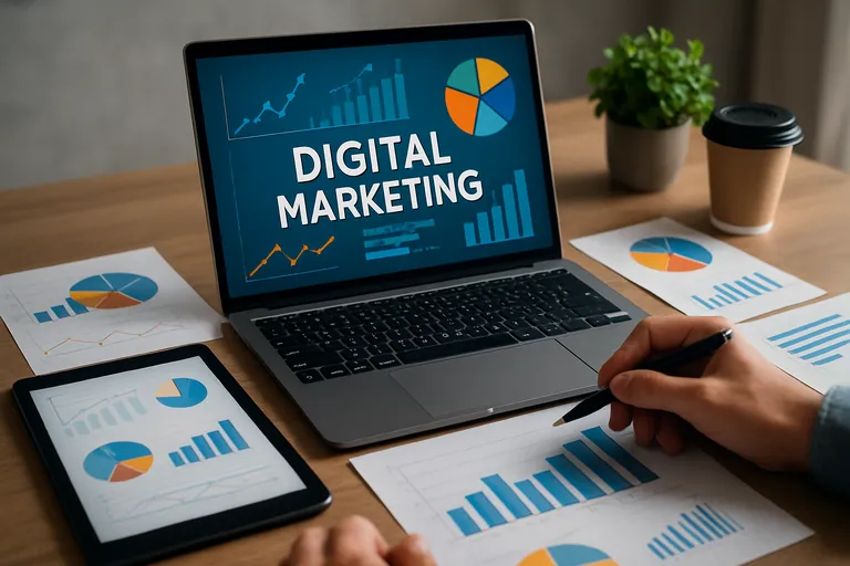 Laat je merk groeien met slimme digitale marketing: van zichtbaarheid naar conversie met data en content