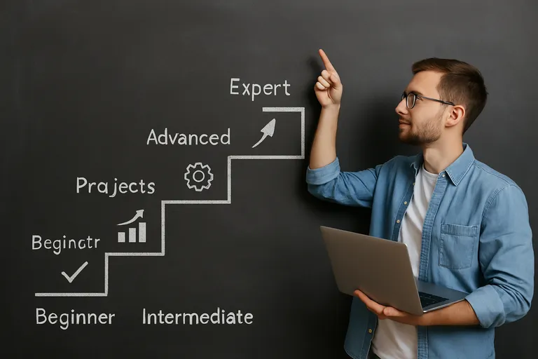 Leerpad: van beginner tot expert