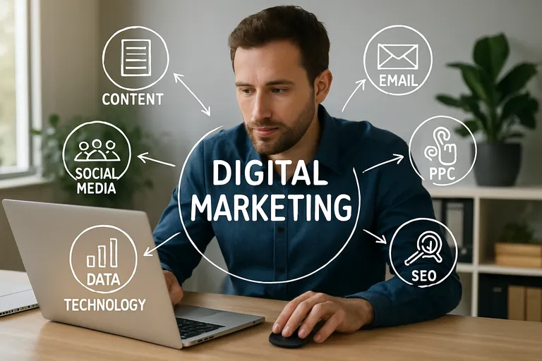 Maak impact met een slimme digitale marketingmix die resultaat oplevert