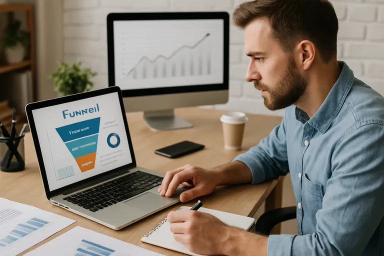 Strategie en funnel: van klik naar klant