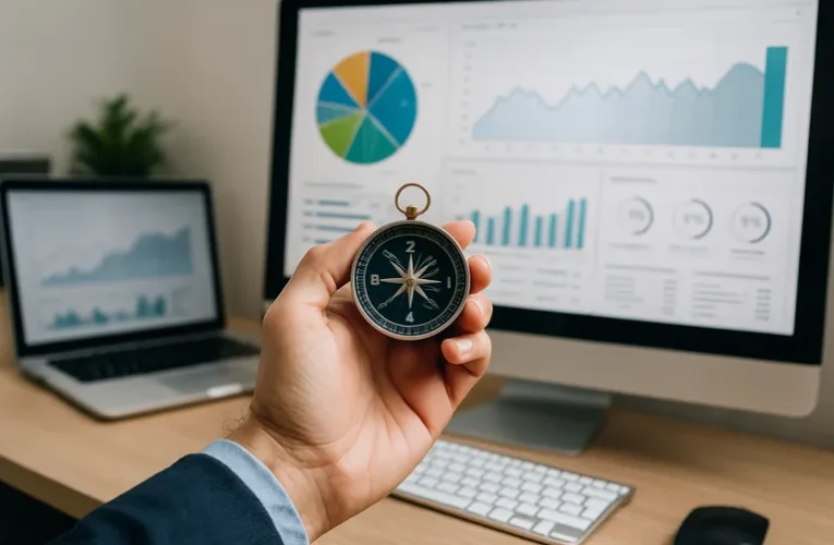 Stuur op feiten en laat data jouw kompas zijn