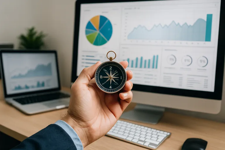 Stuur op feiten en laat data jouw kompas zijn