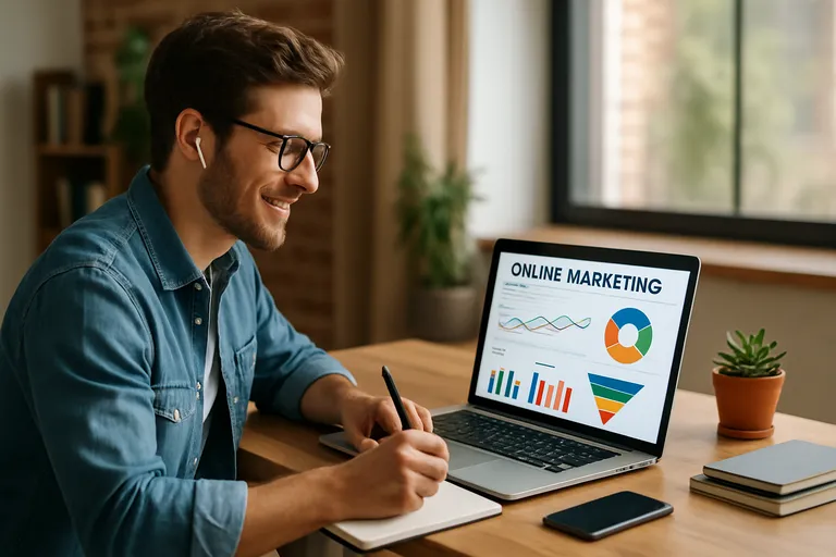 Trek meer klanten aan met een resultaatgerichte online marketing training