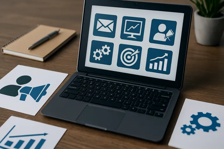 Typen marketing software platforms