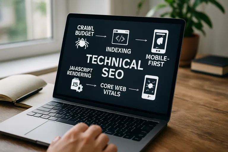 Van crawlbudget tot indexatie: zo bouw je met technische optimalisaties aan duurzame organische groei