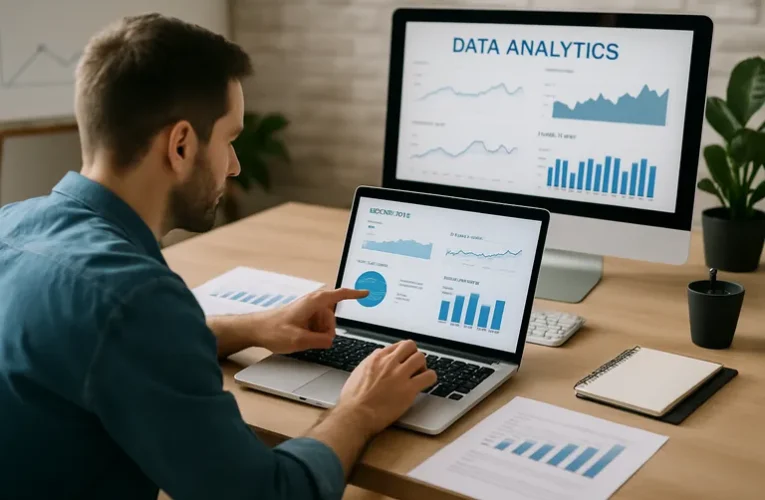 Van data naar resultaat: zo helpt een datagedreven marketingbureau je sneller groeien