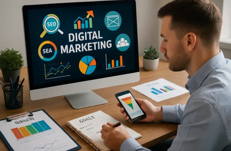 Van klikken naar klanten met een slimme digitale marketingstrategie