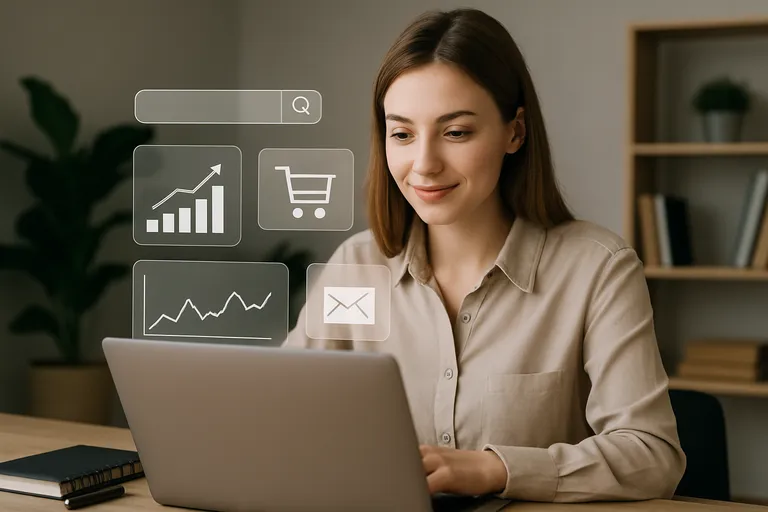 Vergroot je online zichtbaarheid: trek relevante bezoekers en maak van kliks klanten