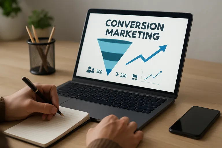 Wat is conversie marketing
