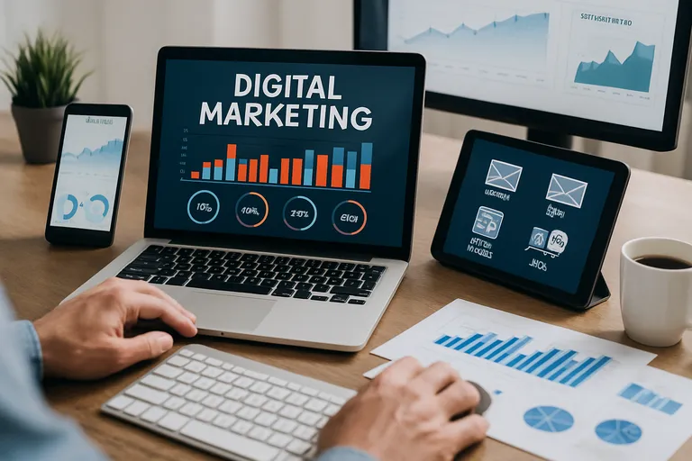 Wat is digital marketing en waarom het werkt