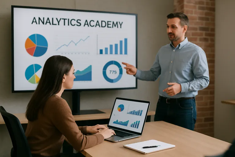 Wat is een analytics academy en waarom het ertoe doet