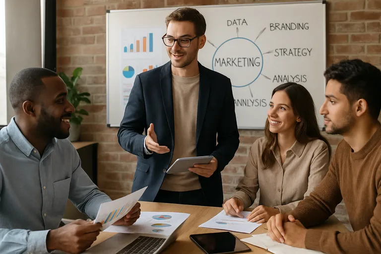 Wat is een marketing bedrijf