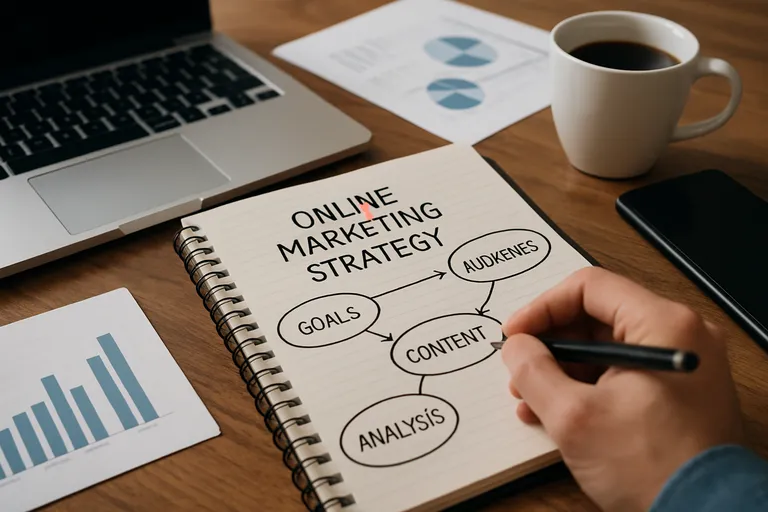 Wat is een online marketing strategie