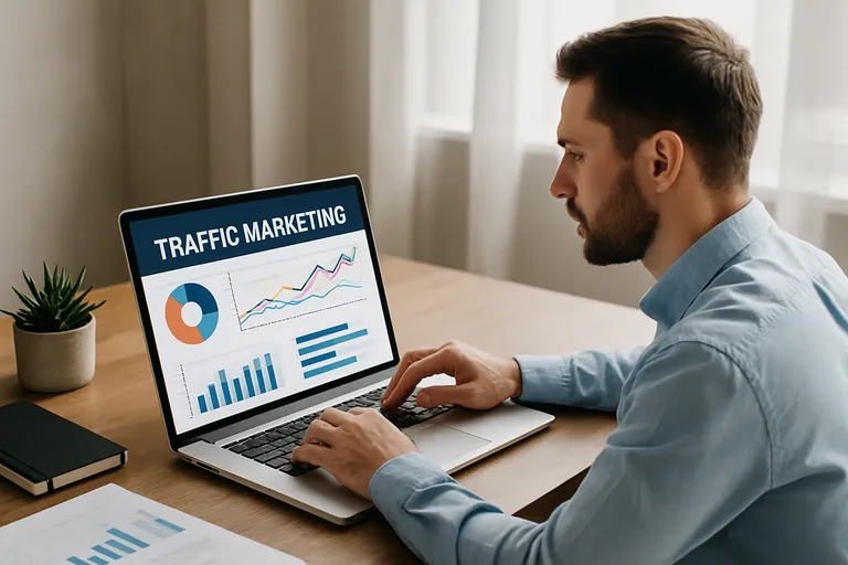 Wat is traffic marketing