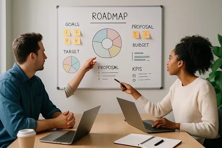 Zo start je de samenwerking