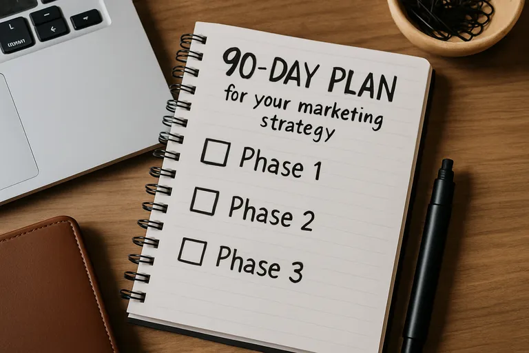 90-dagen plan voor je marketingstrategie