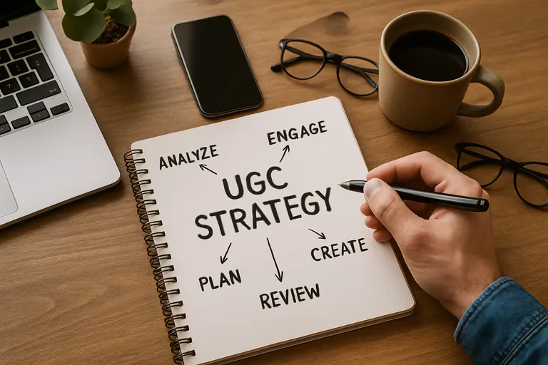 Aan de slag met je UGC-strategie