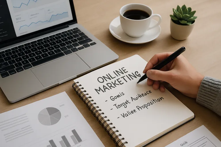 Aan de slag met online marketing