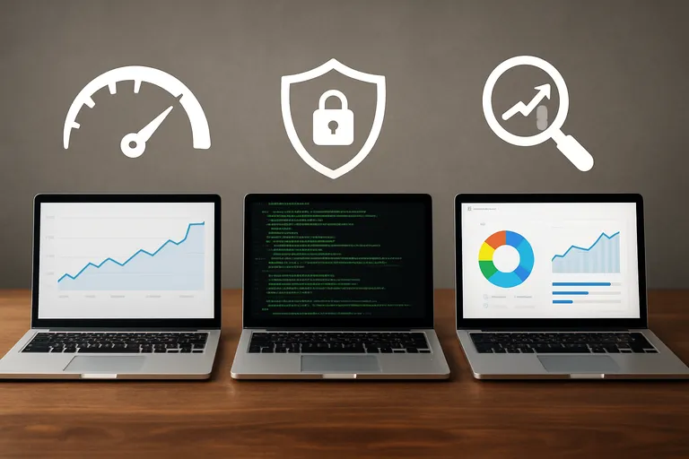 Belangrijkste categorieën van site tools