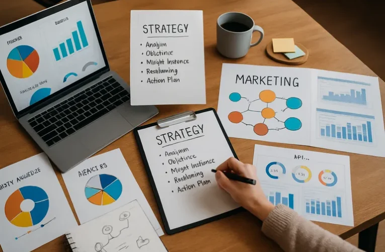 Bouw een samenhangende marketingstrategie die focus brengt en aantoonbaar resultaat oplevert