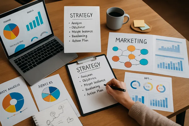 Bouw een samenhangende marketingstrategie die focus brengt en aantoonbaar resultaat oplevert