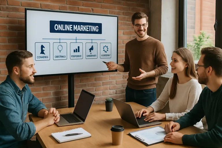 Diensten van een online marketing bureau groningen