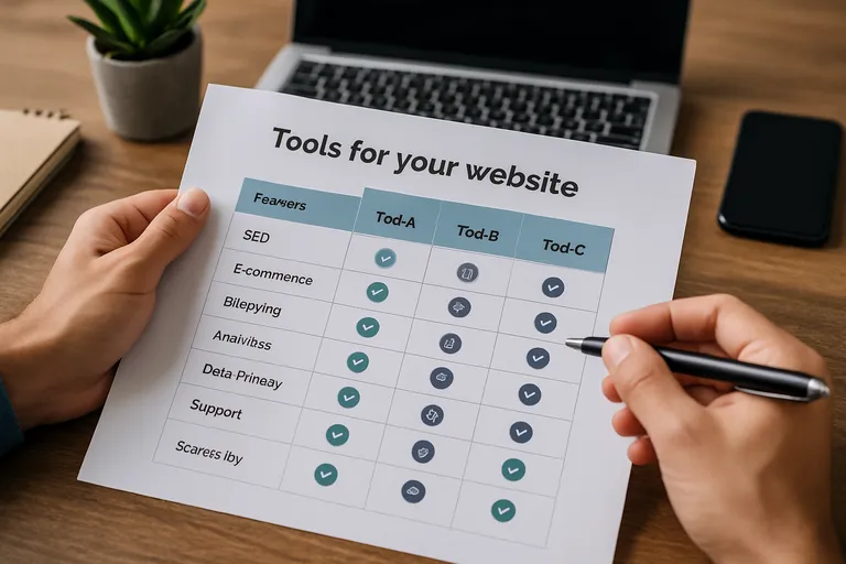 Hoe kies je de juiste tools voor jouw website