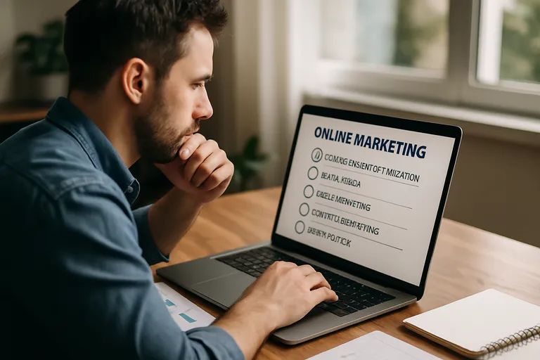 Hoe kies je het juiste online marketing pakket