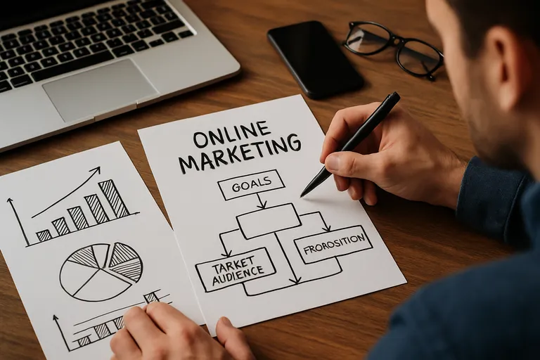 Hoe werkt online marketing in de praktijk