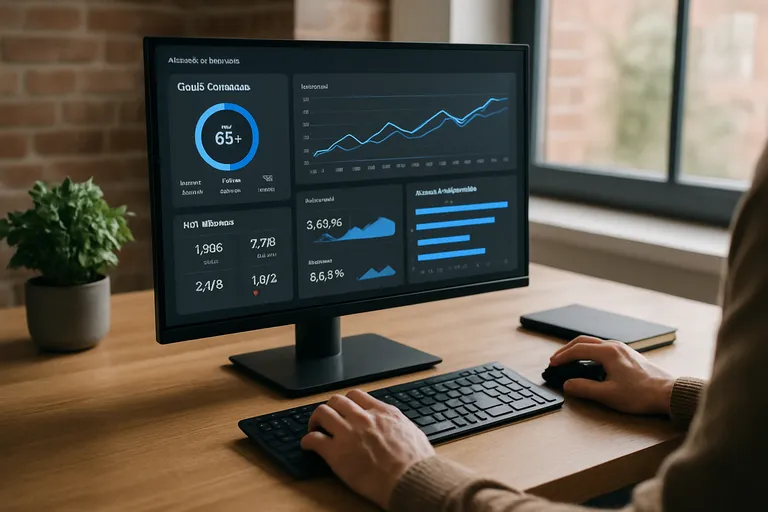 Implementatie en onderhoud van je analytics dashboard