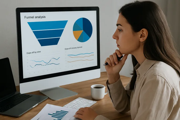 Inzicht verzamelen: waar en waarom bezoekers afhaken