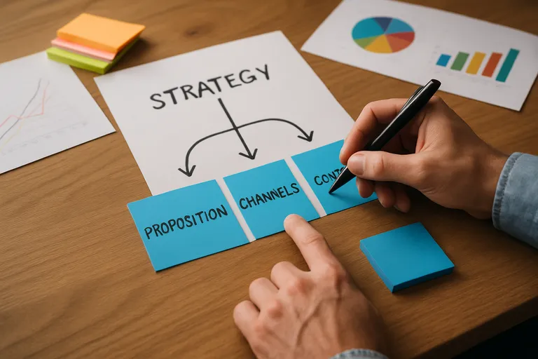 Keuzes maken: propositie, kanalen en content