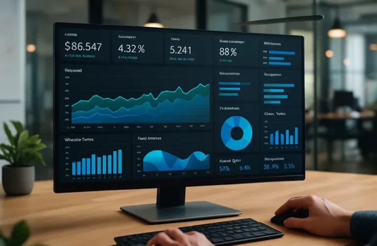 Laat data voor je werken met een analytics dashboard dat inzichten direct omzet in resultaat