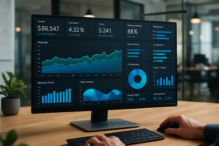Laat data voor je werken met een analytics dashboard dat inzichten direct omzet in resultaat