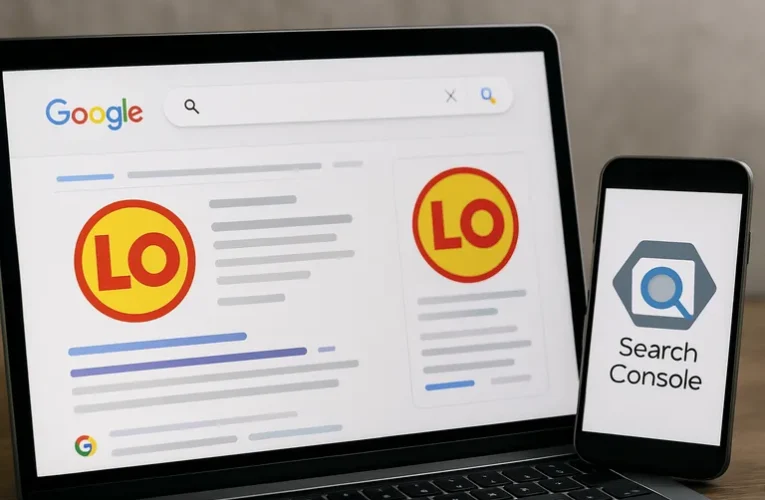 Laat je merklogo opvallen in de zoekresultaten met Google search console