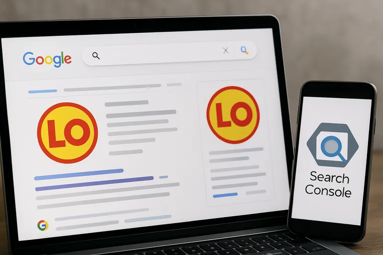 Laat je merklogo opvallen in de zoekresultaten met Google search console