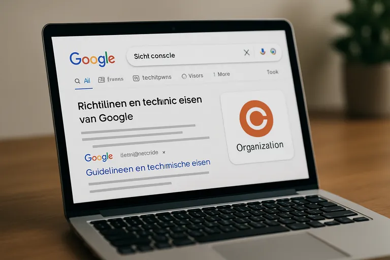 Richtlijnen en technische eisen van Google